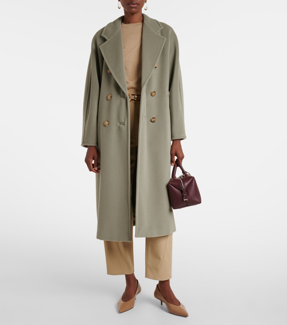 Abrigo Madame de lana y cachemir | Max Mara