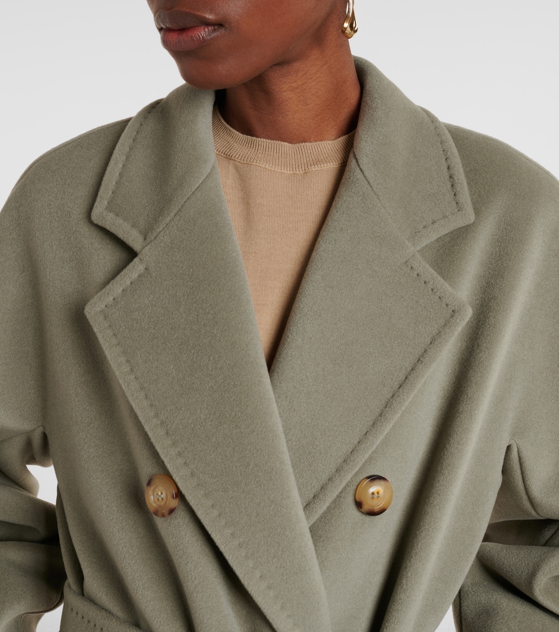 Abrigo Madame de lana y cachemir | Max Mara