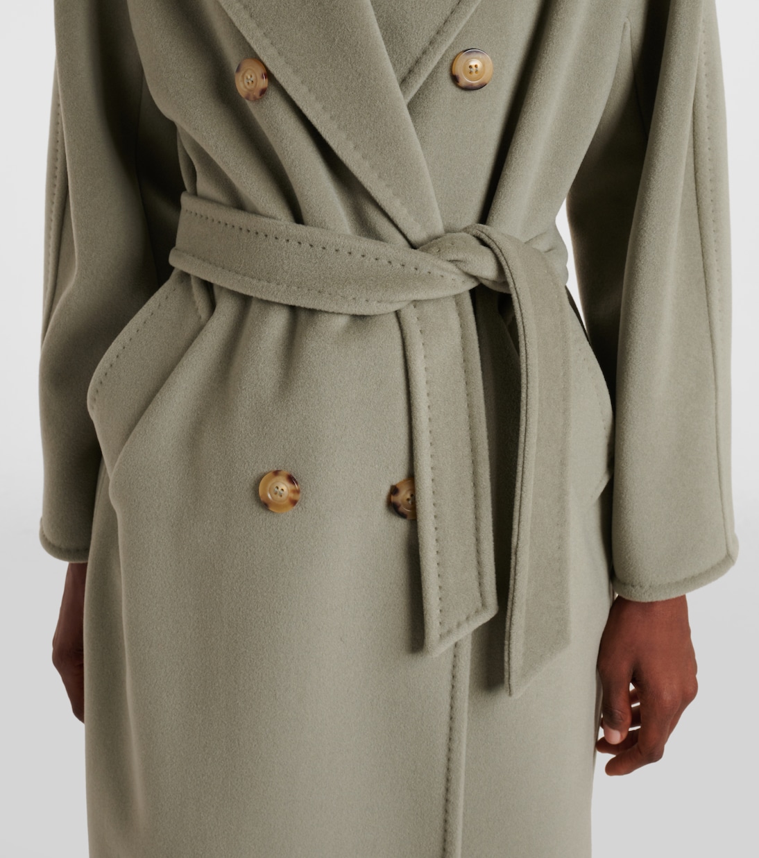 Abrigo Madame de lana y cachemir | Max Mara