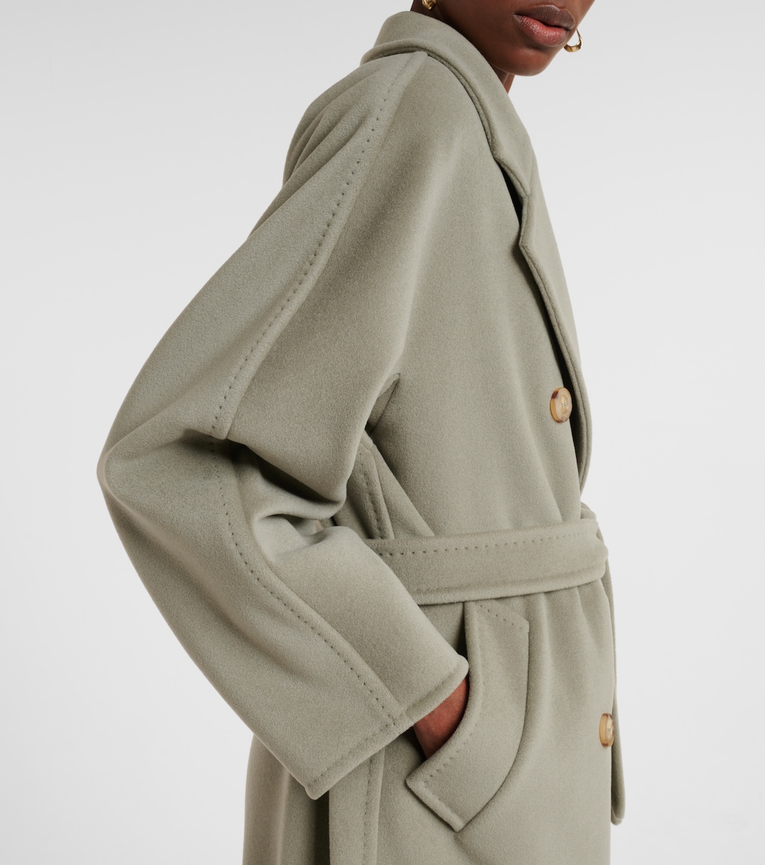 Abrigo Madame de lana y cachemir | Max Mara