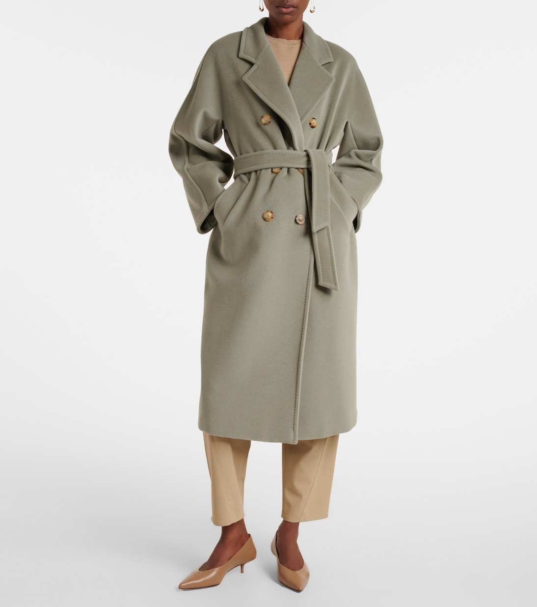 Abrigo Madame de lana y cachemir | Max Mara