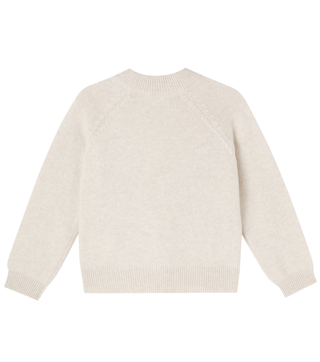 Gillia embroidered wool-blend sweater | Bonpoint
