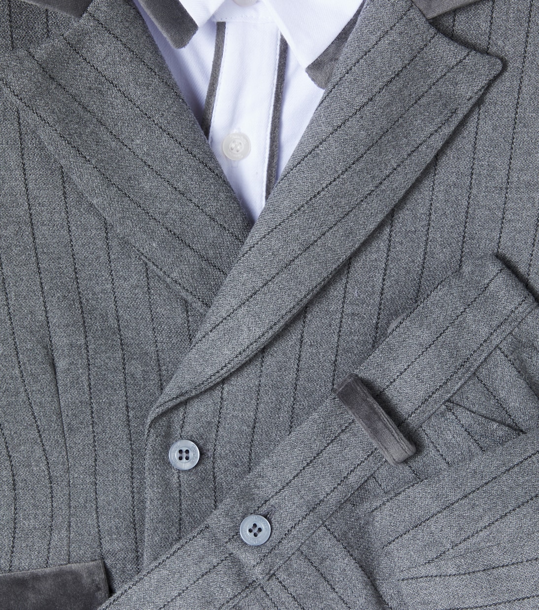 Cotton blazer, shirt, and shorts set | Patachou