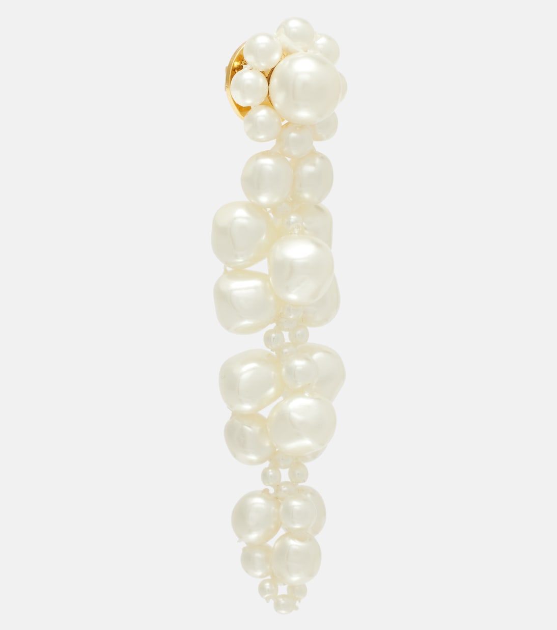Pendientes Drip con perlas sintéticas | Simone Rocha