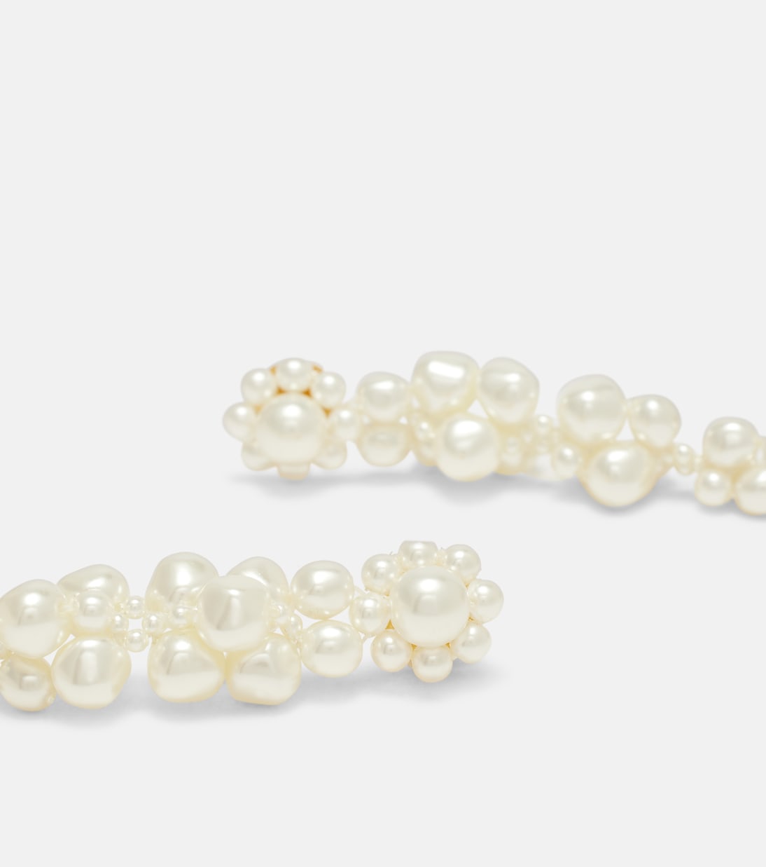 Pendientes Drip con perlas sintéticas | Simone Rocha