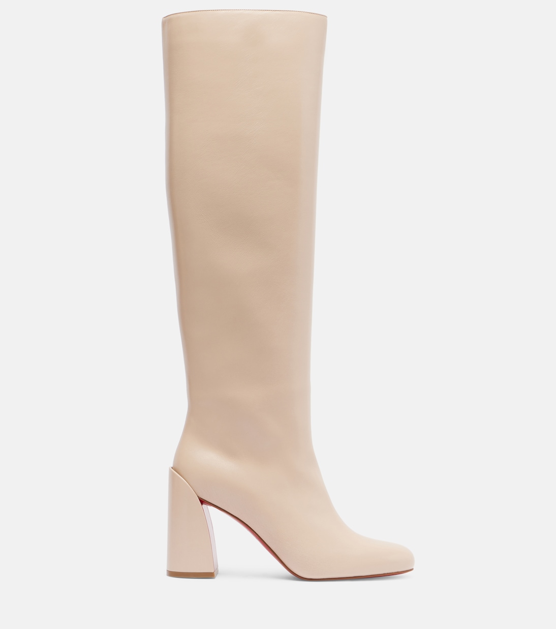 Leather knee-high boots | Christian Louboutin