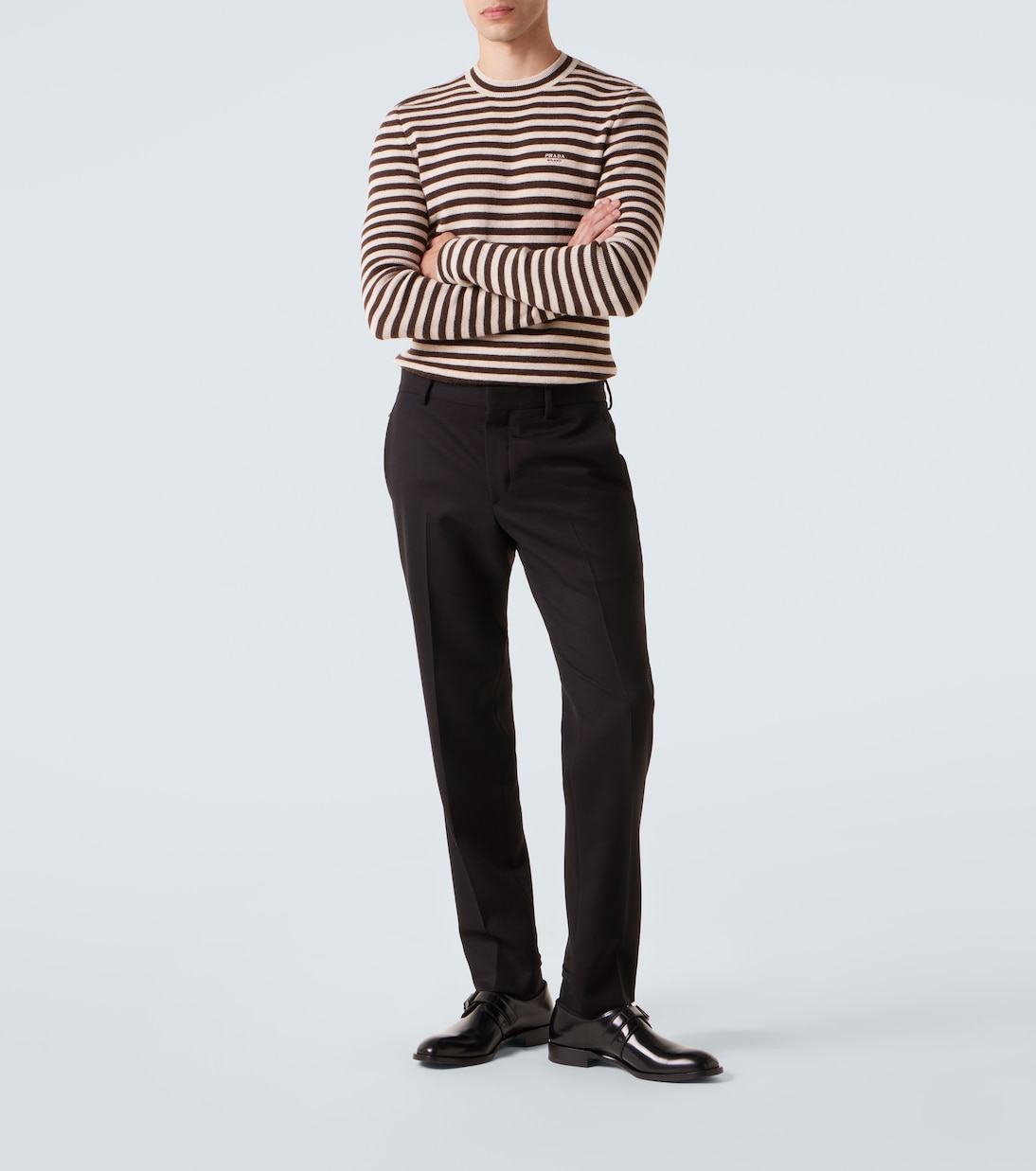 Mocassins en daim | Prada