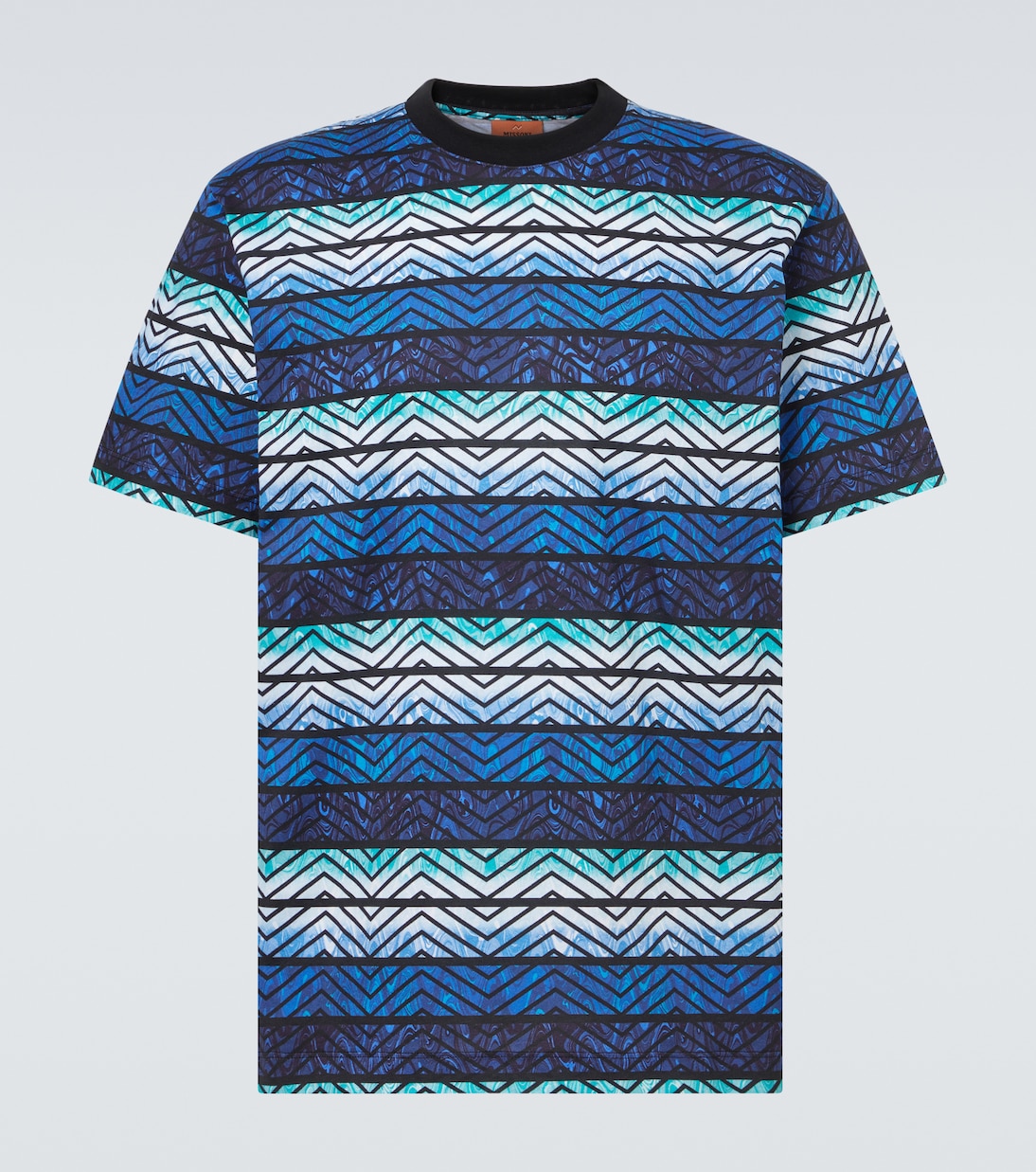 Zig Zag cotton jersey T-shirt | Missoni