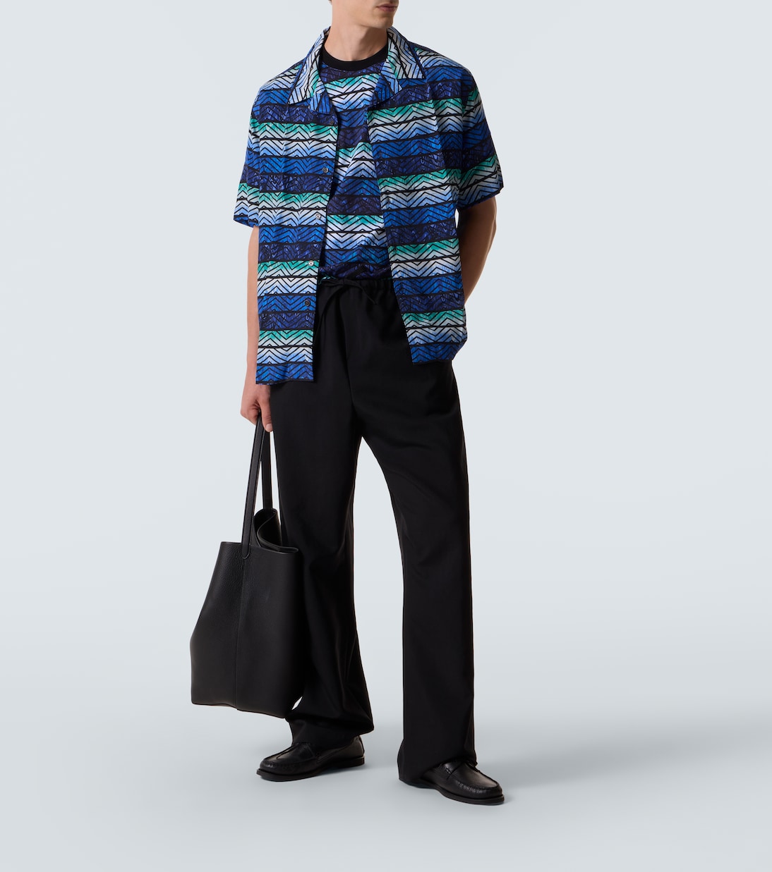 Zig Zag cotton jersey T-shirt | Missoni
