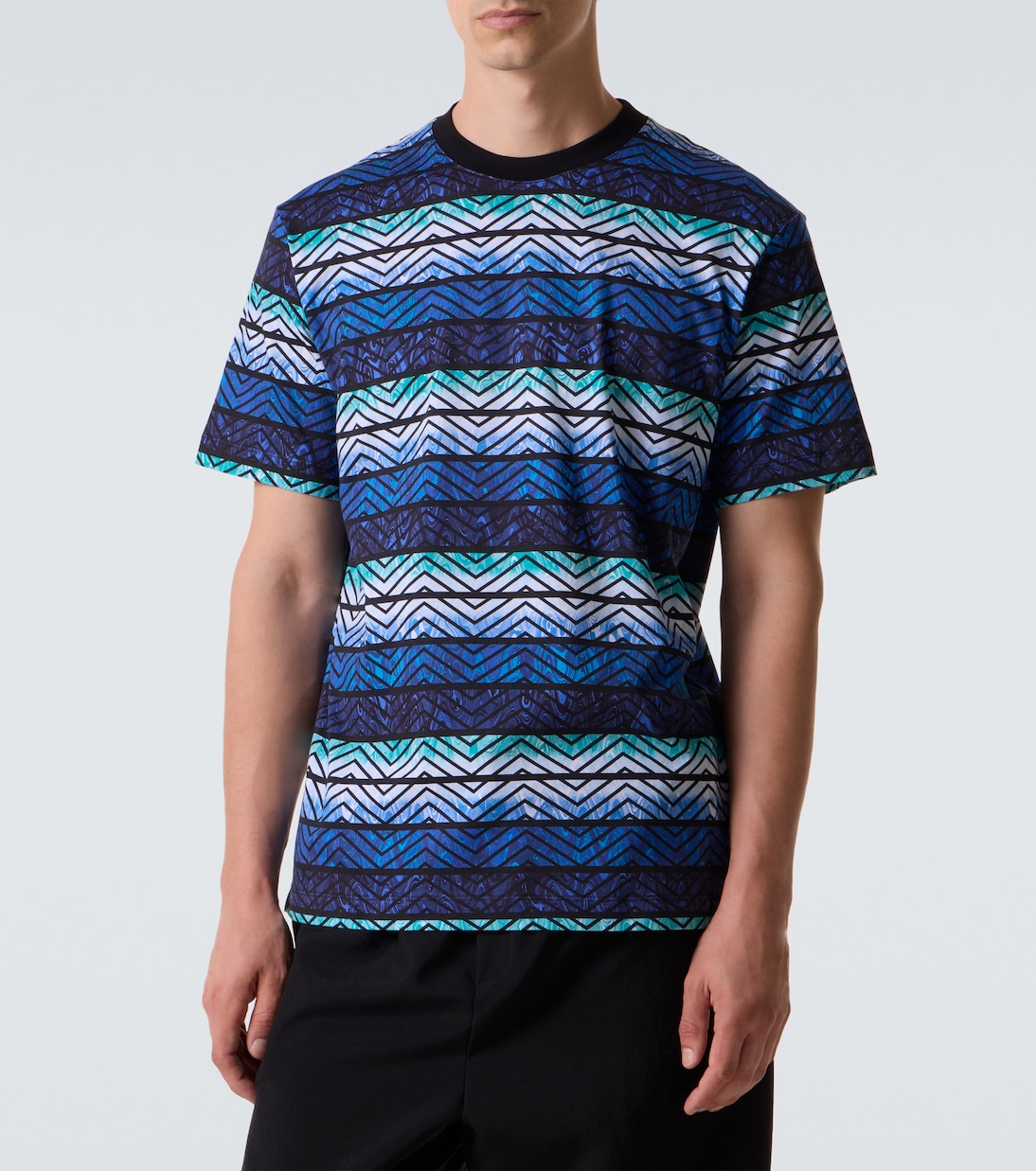 Zig Zag cotton jersey T-shirt | Missoni