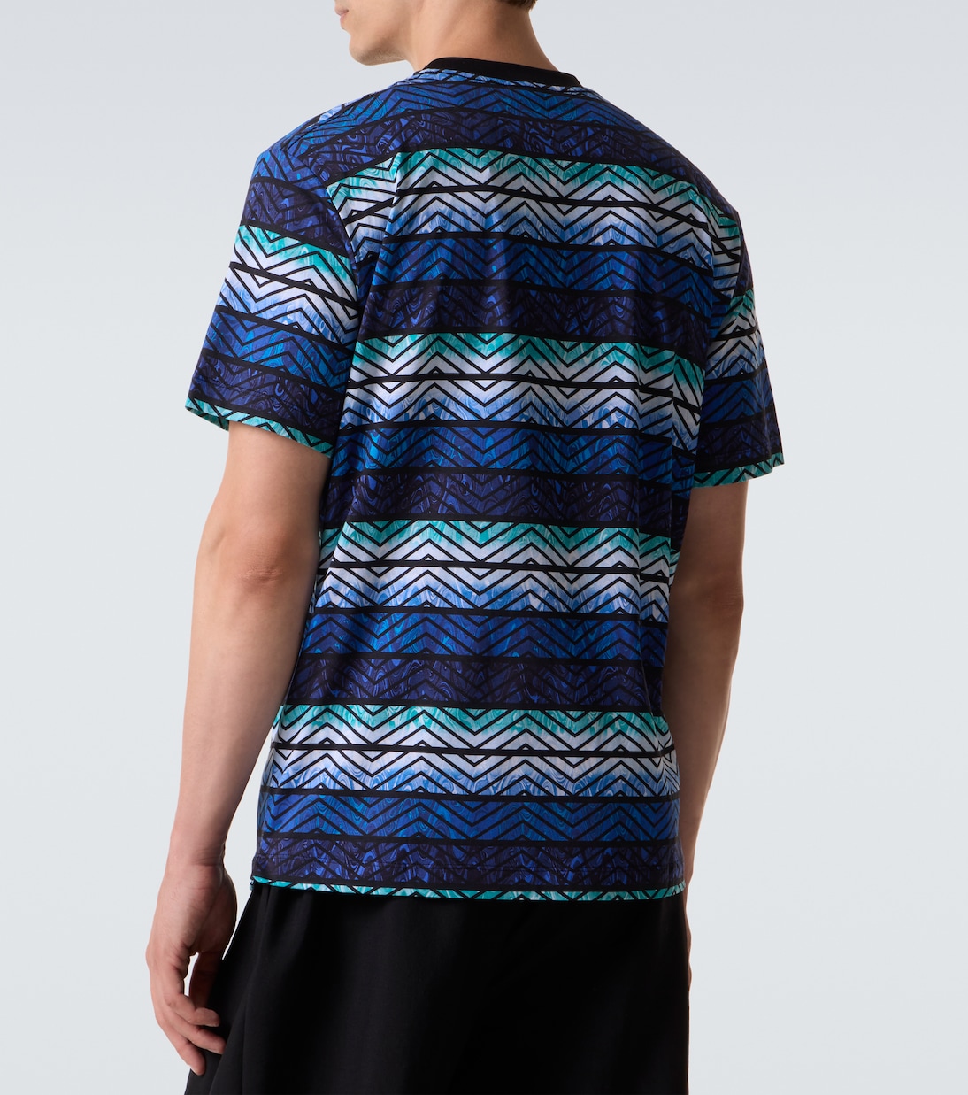 Zig Zag cotton jersey T-shirt | Missoni