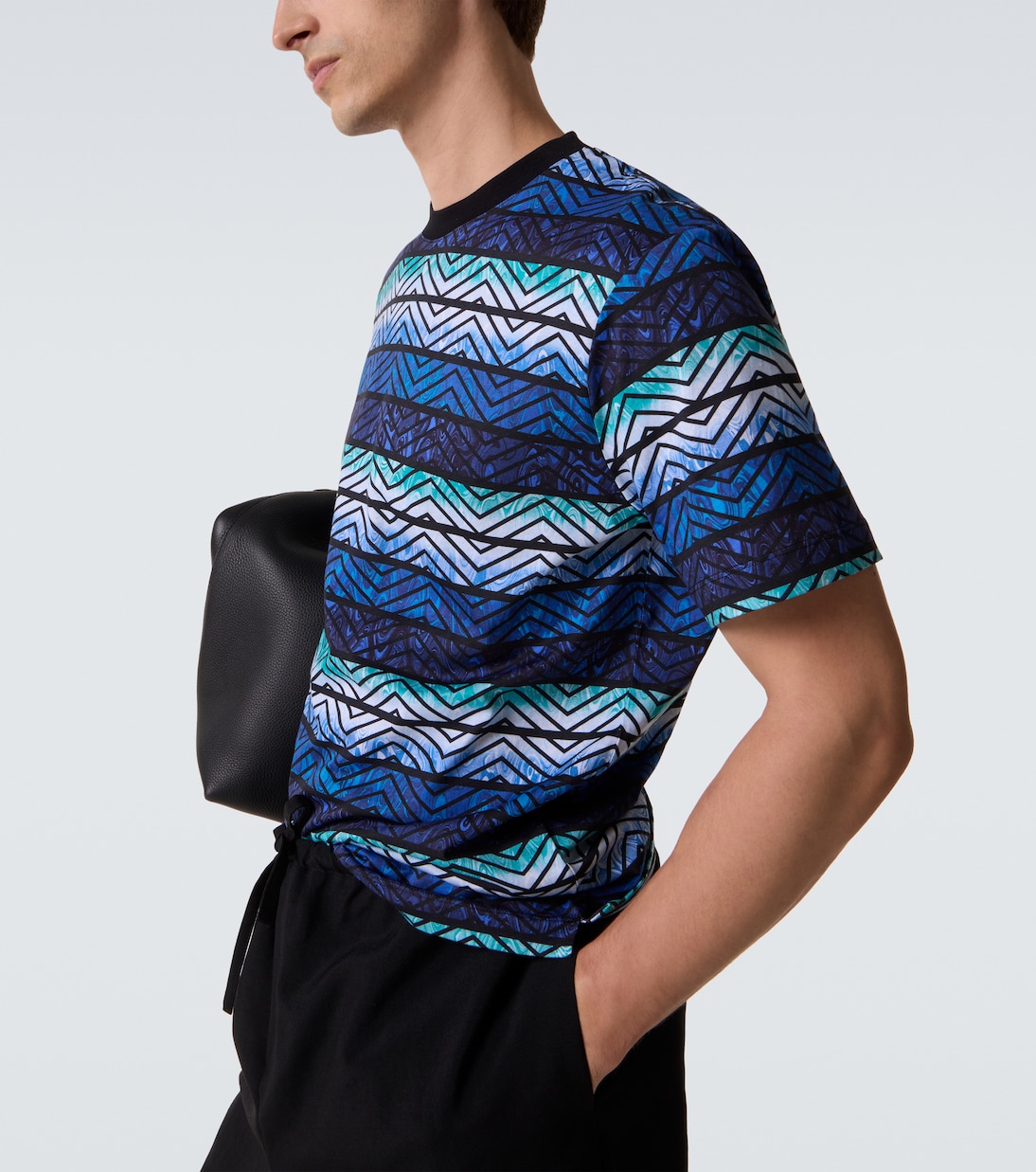 Zig Zag cotton jersey T-shirt | Missoni