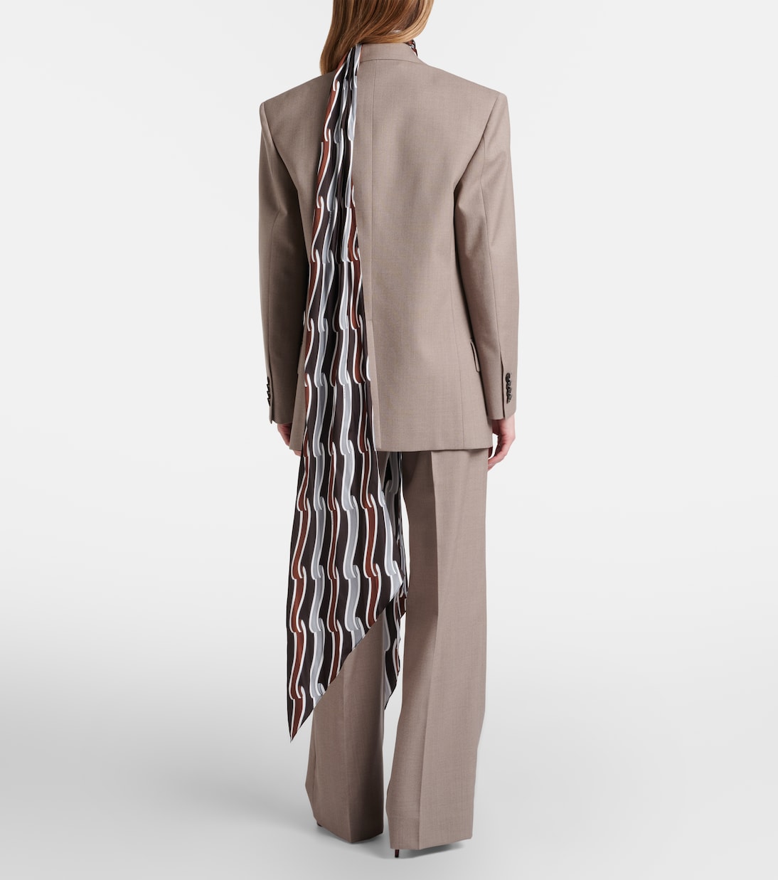 Pantalones anchos de lana | Gucci