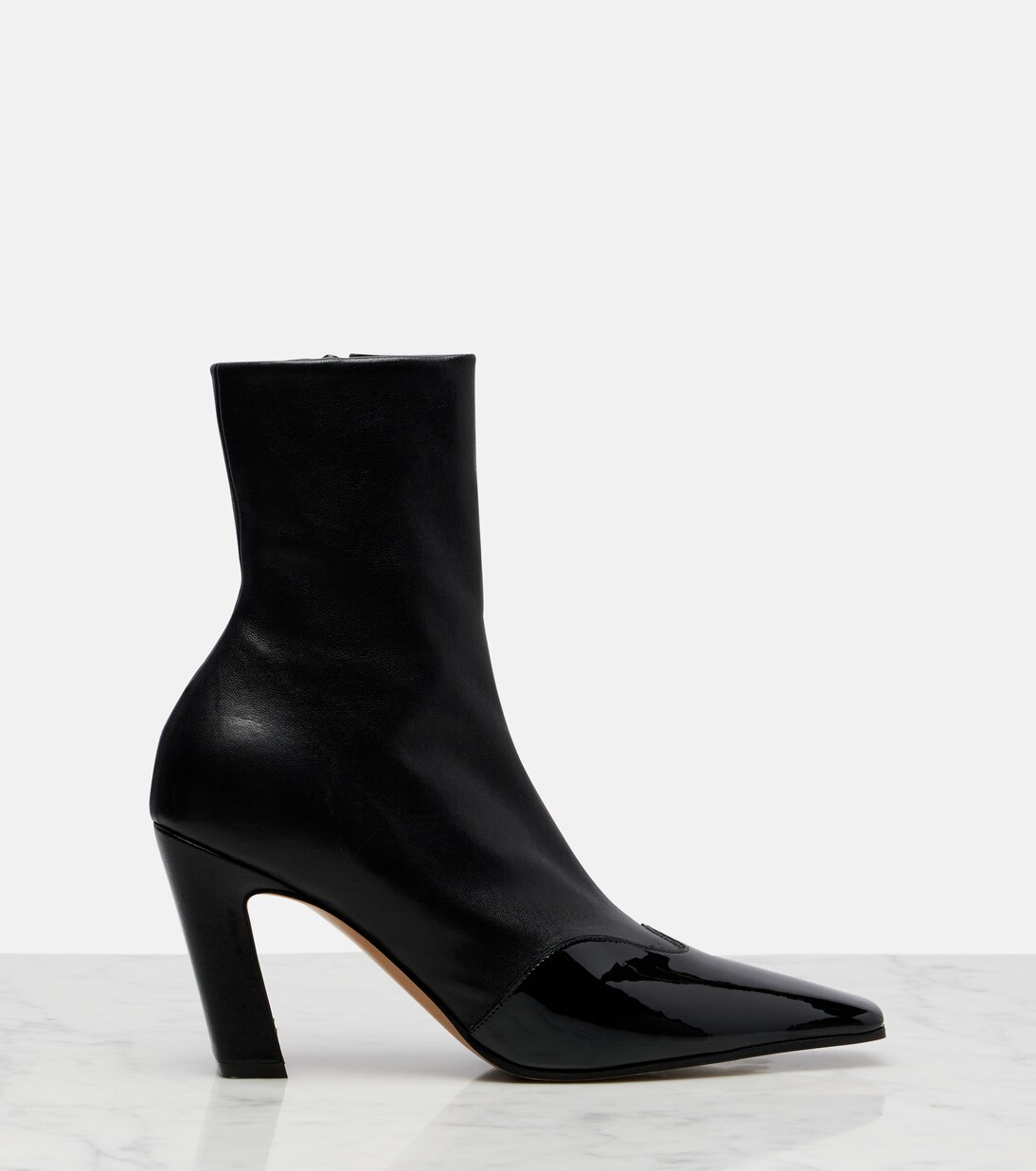 Nevada 85 leather ankle boots | Khaite