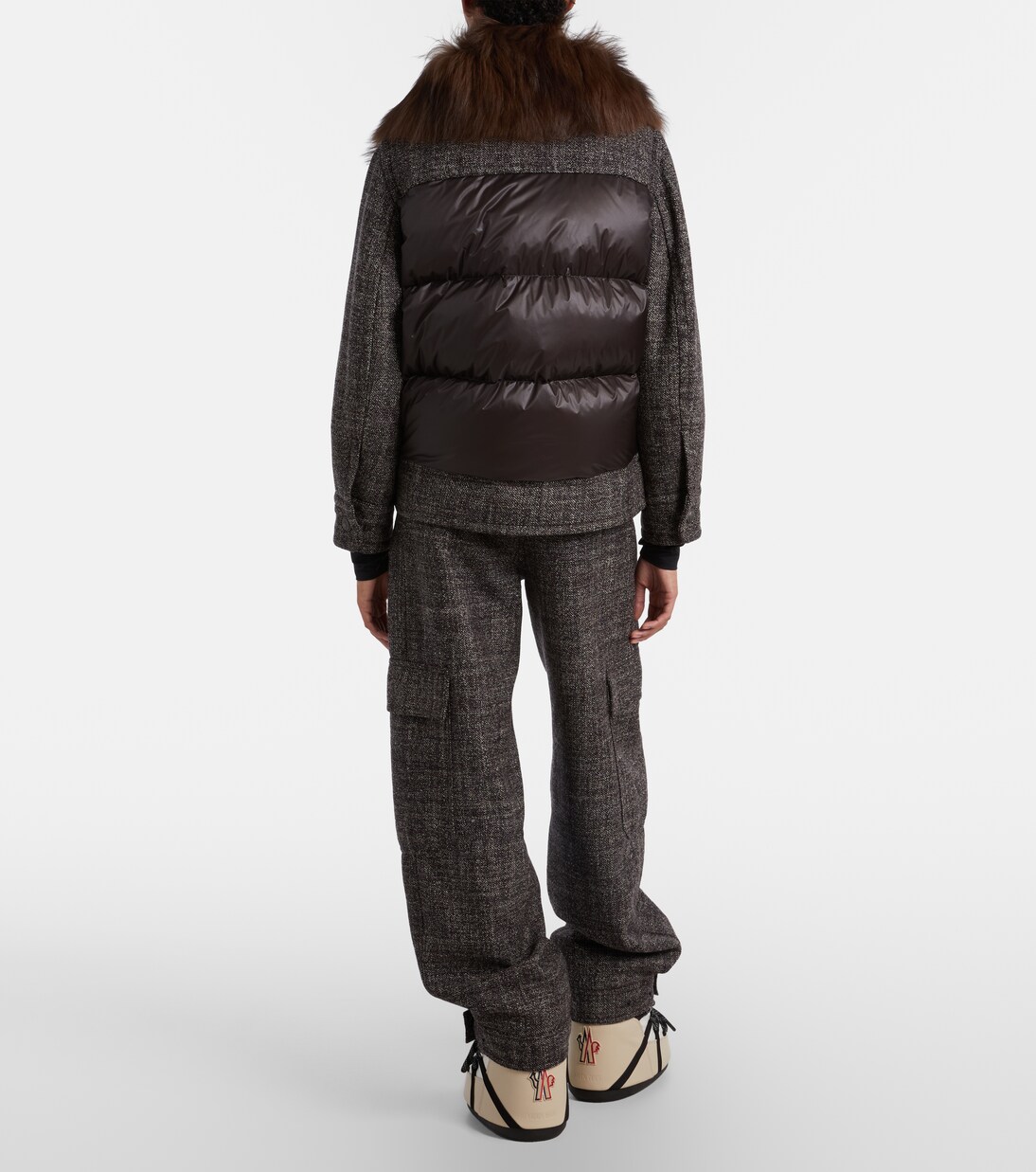 Pantalones de esquí de lana virgen | Moncler Grenoble