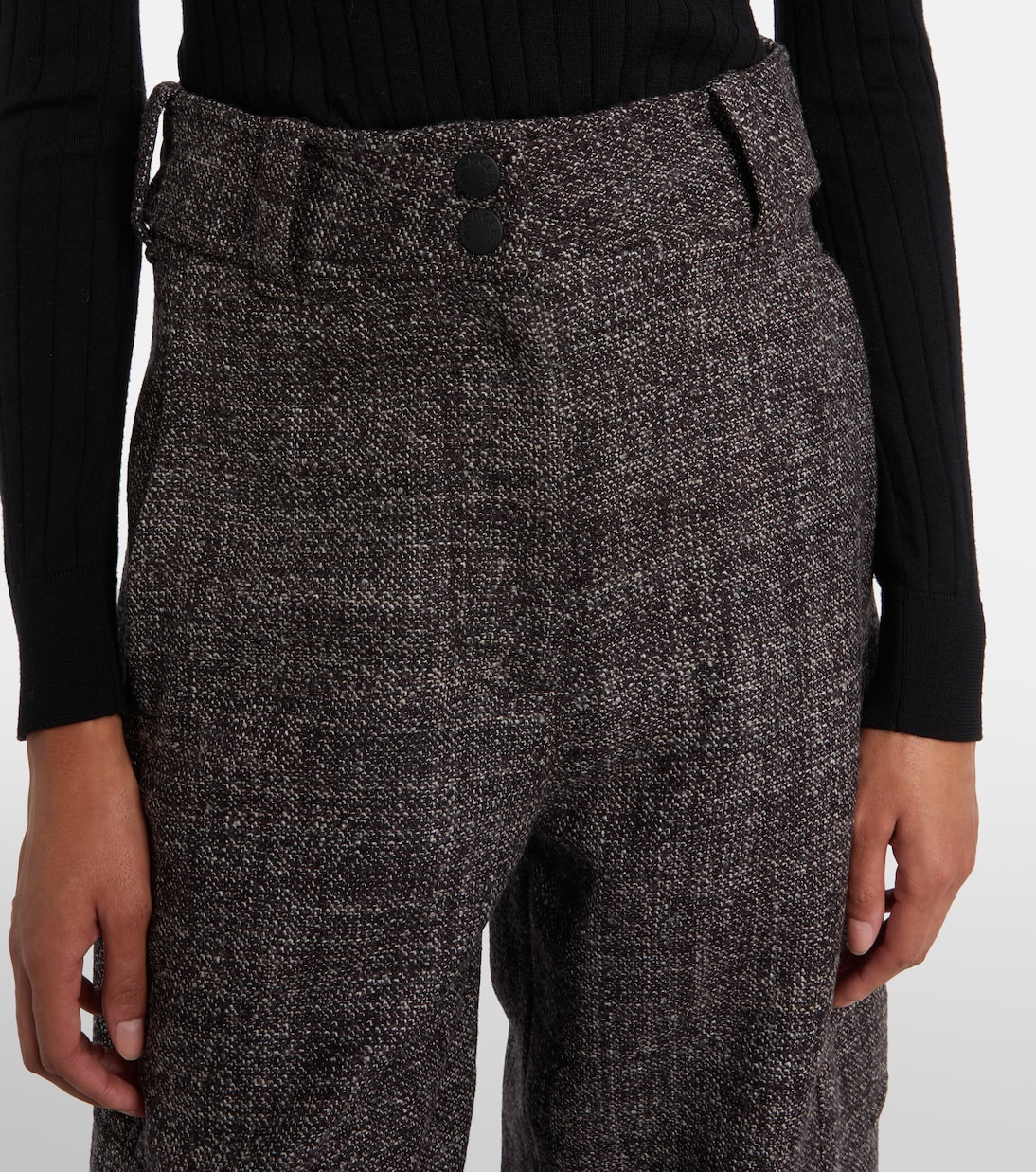 Pantalones de esquí de lana virgen | Moncler Grenoble