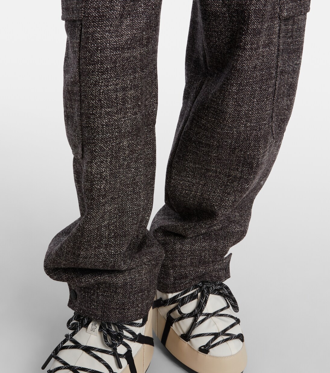 Pantalones de esquí de lana virgen | Moncler Grenoble