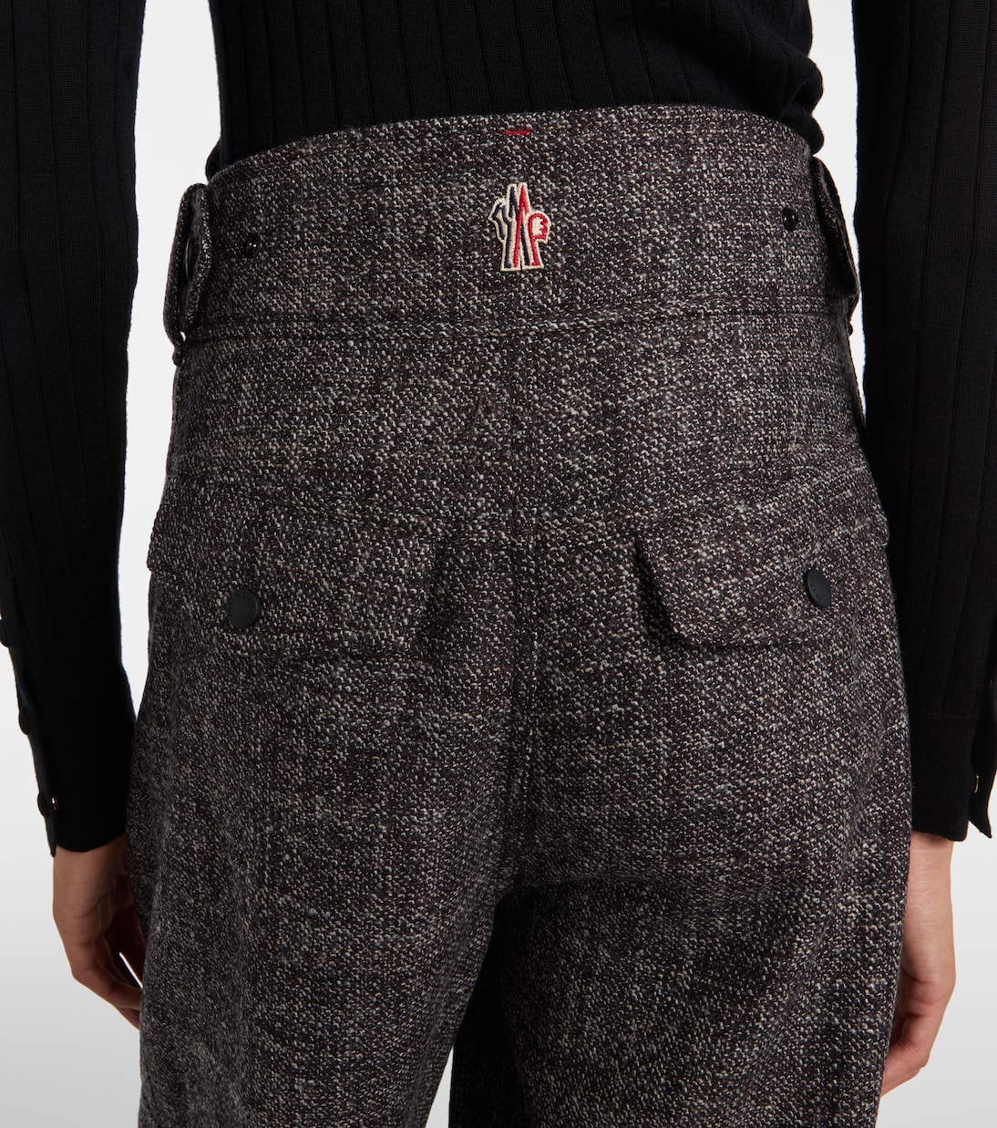 Pantalones de esquí de lana virgen | Moncler Grenoble