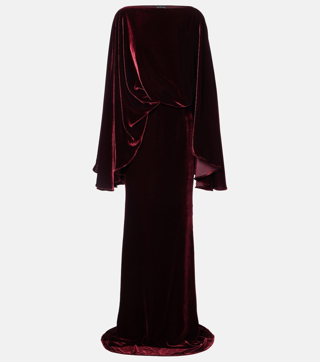 Musidora draped velvet gown | Taller Marmo