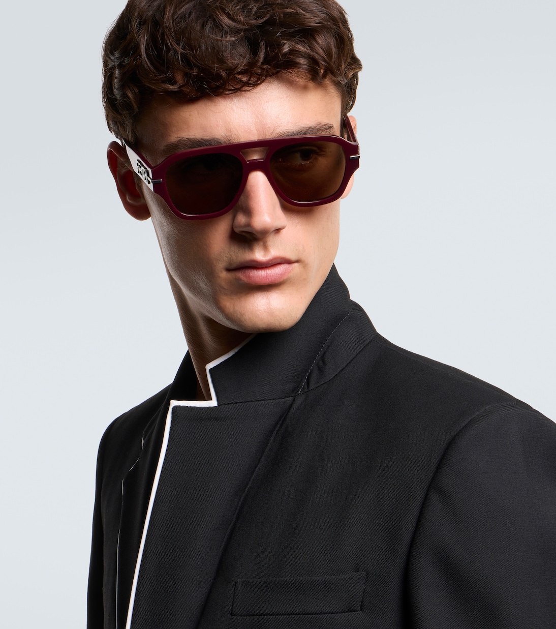 Fendigraphy aviator sunglasses  | Fendi