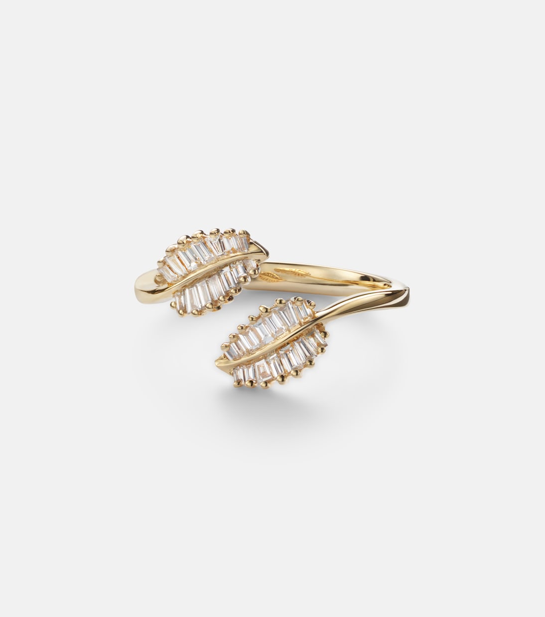 Small 18kt gold ring with diamonds  | Anita Ko