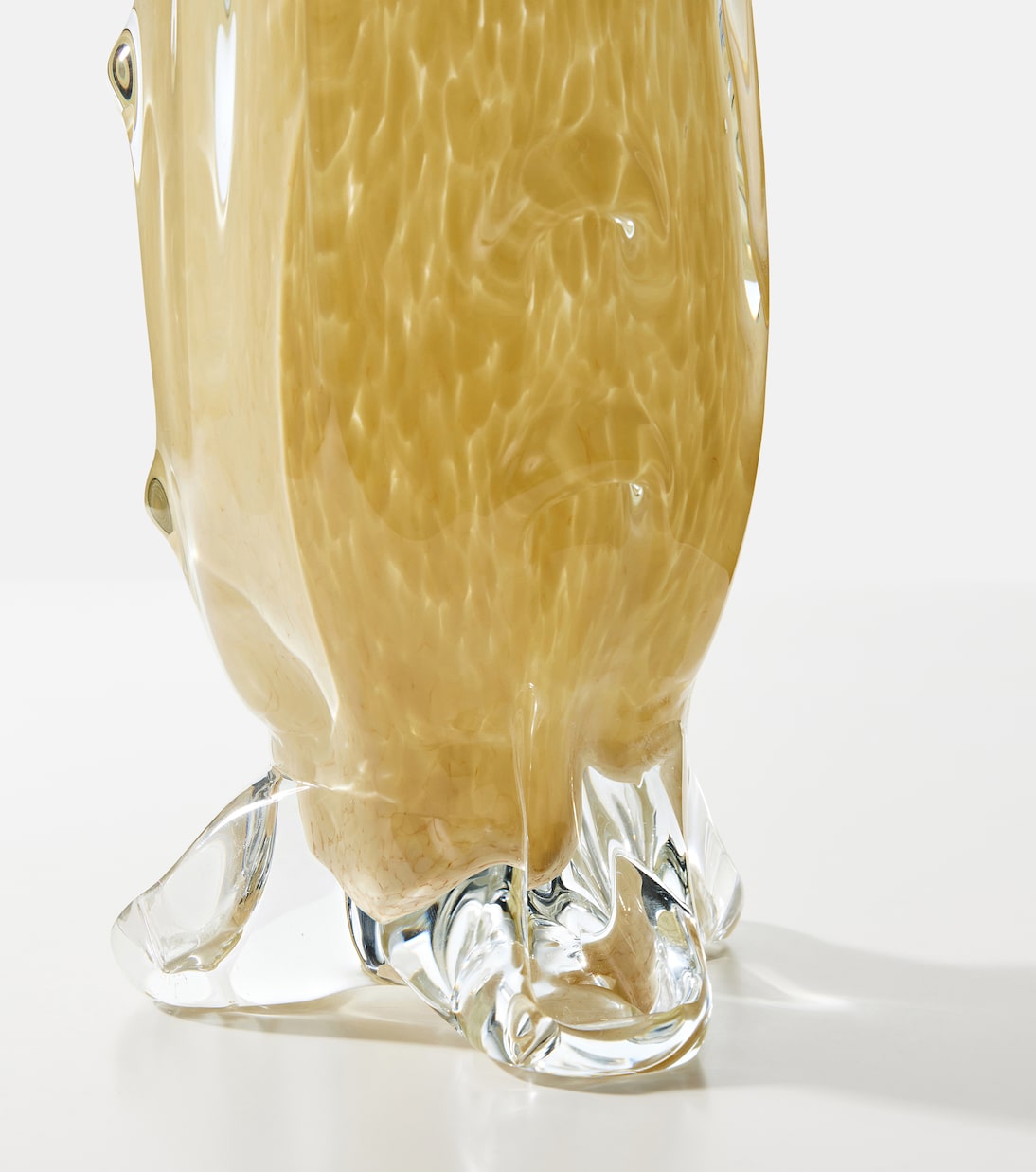 Vintage Drape glass vase | Louise Roe