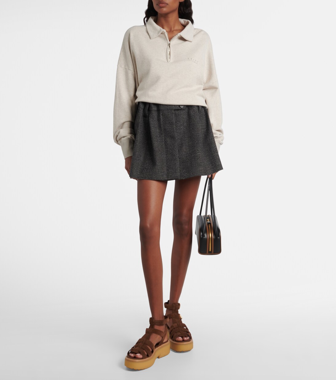 Sandalias de pescador con plataforma | Prada