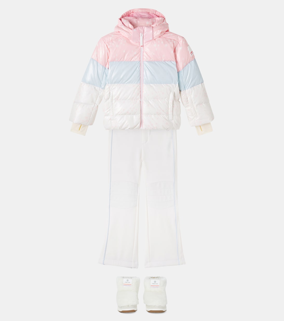 X LoveShackFancy Skijacke Franzi | Bogner Kids