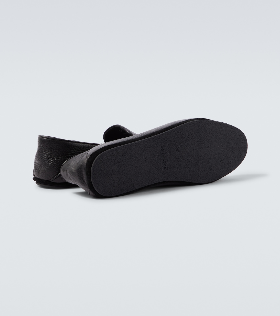 Tyne leather loafers | John Lobb