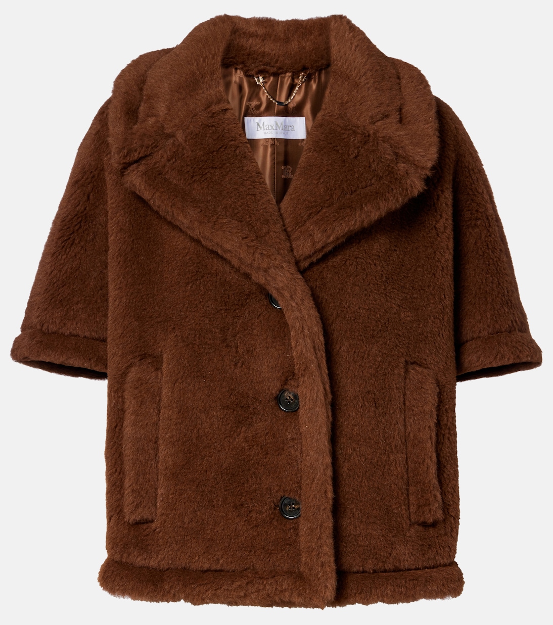 Corvino teddy cape | Max Mara
