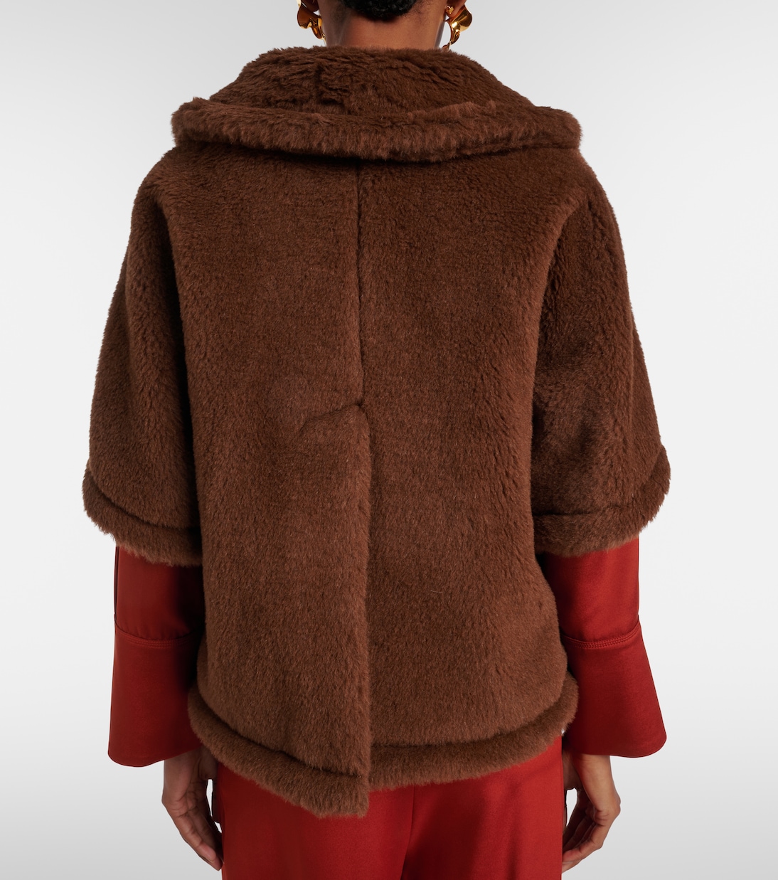 Corvino teddy cape | Max Mara