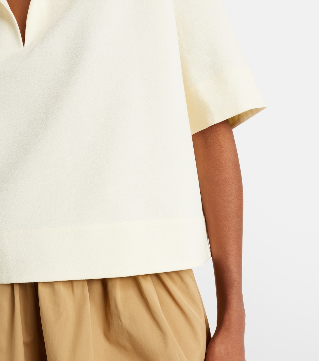 Knitted polo shirt | Jil Sander