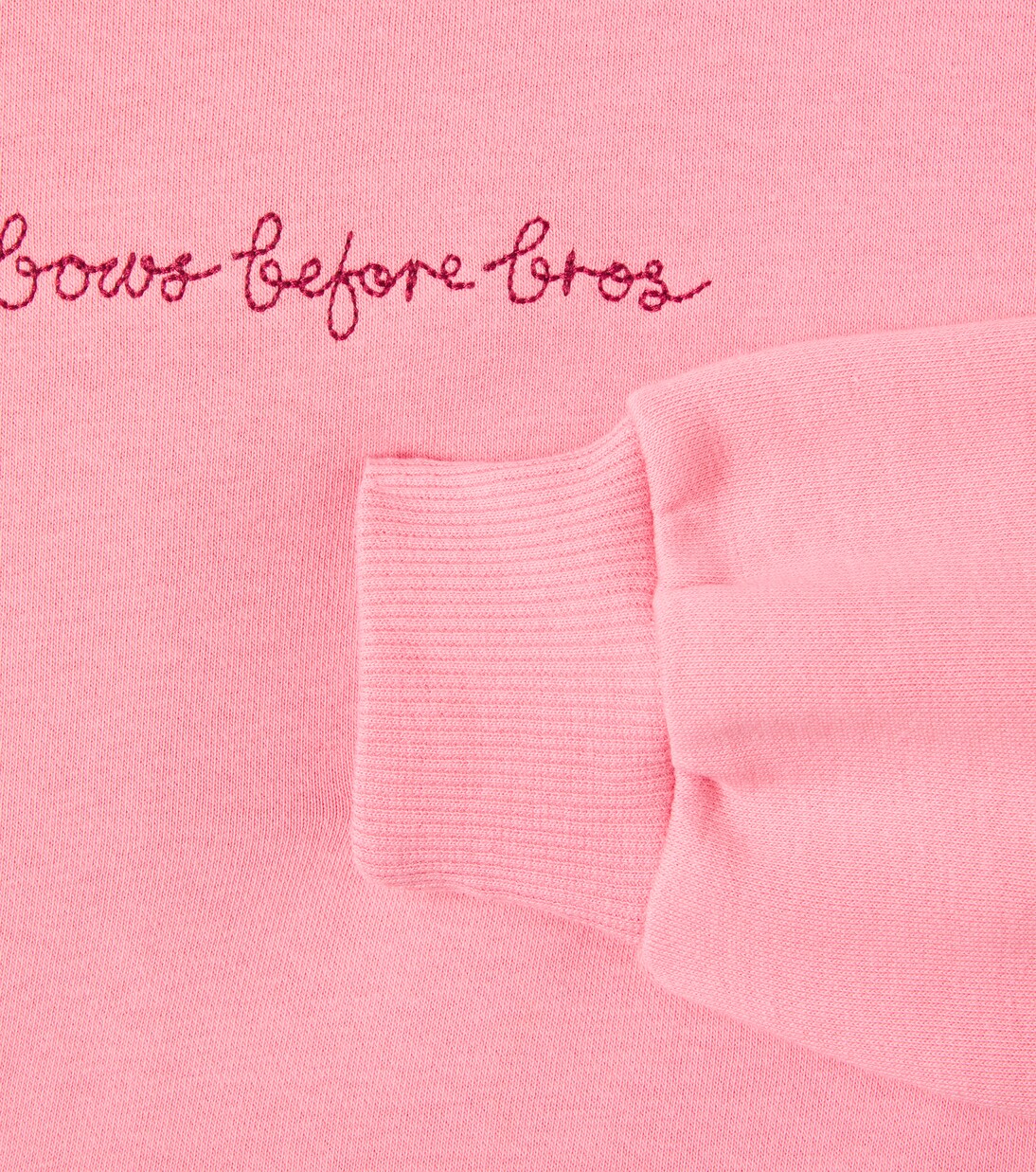 Printed cotton-blend jersey sweatshirt | Konges Sløjd