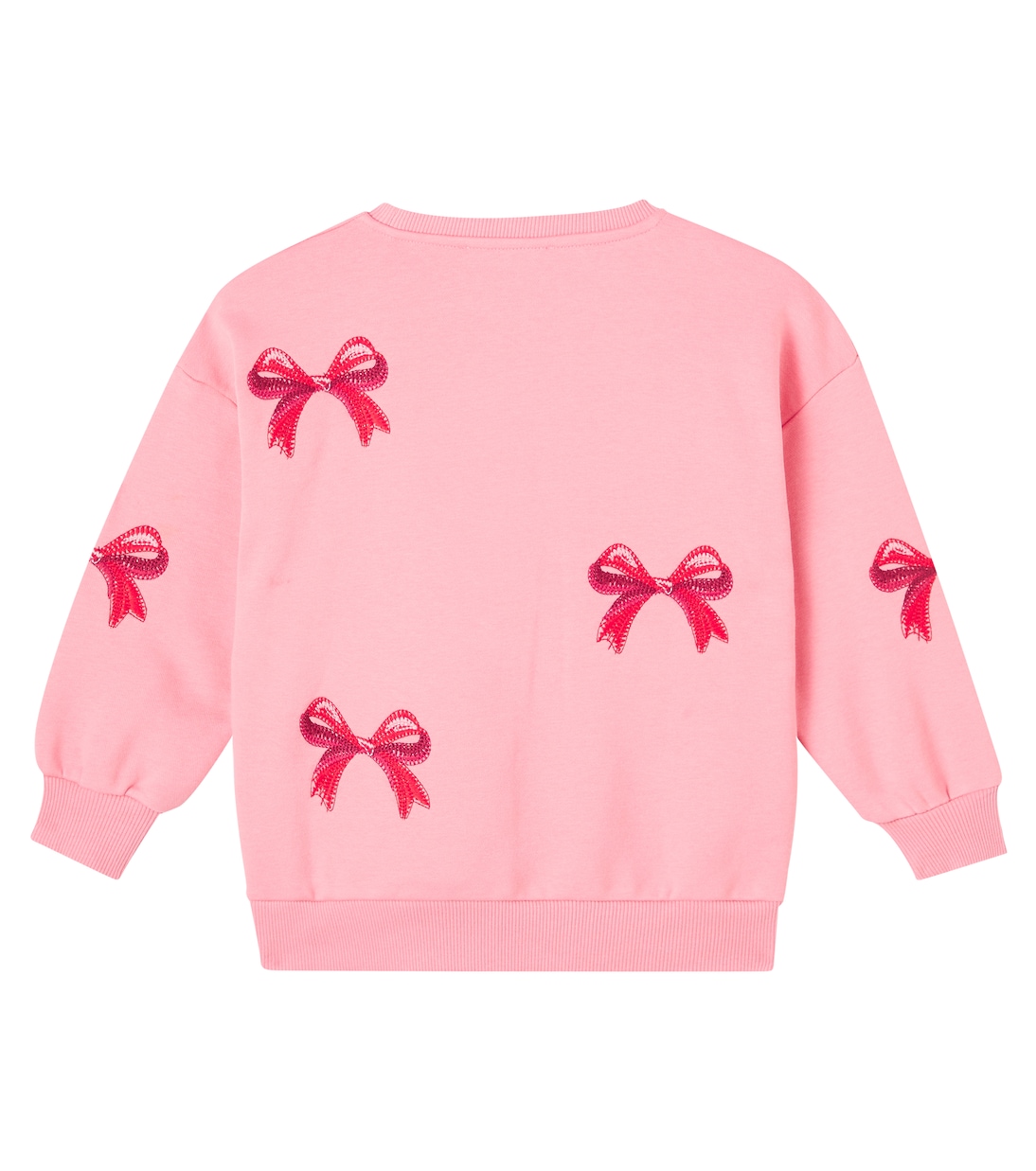 Printed cotton-blend jersey sweatshirt | Konges Sløjd