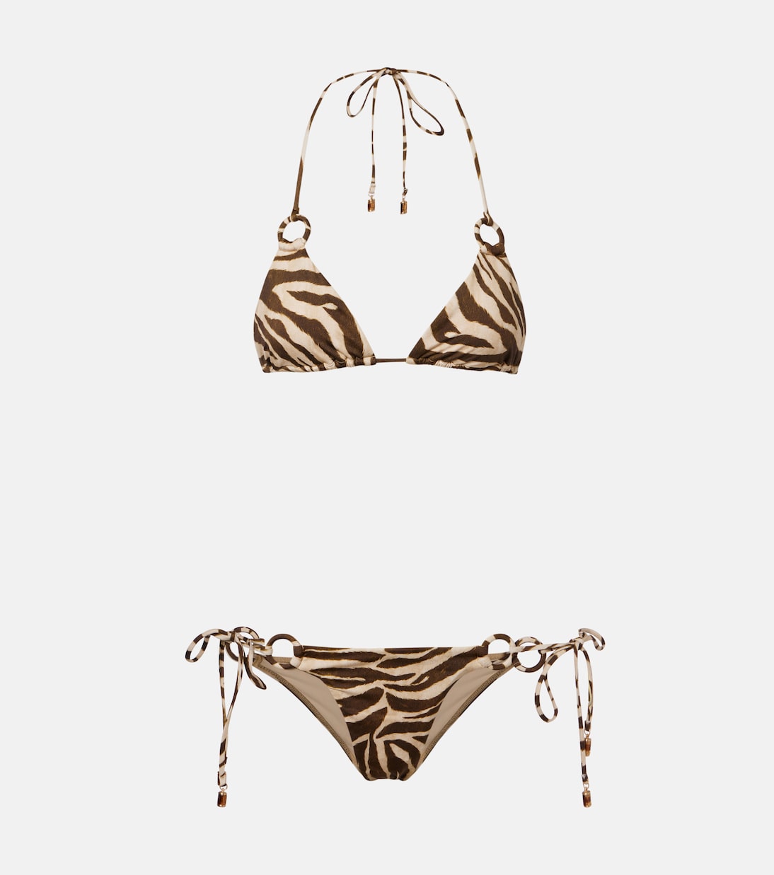 Bedruckter Bikini Wanderlust | Zimmermann