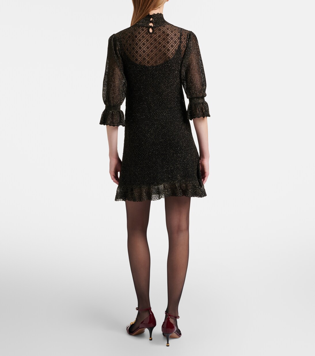 Robe en lamé | Chloé