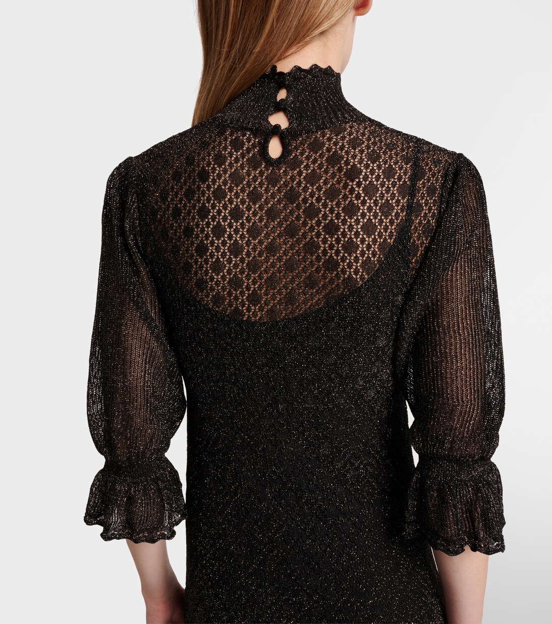 Robe en lamé | Chloé