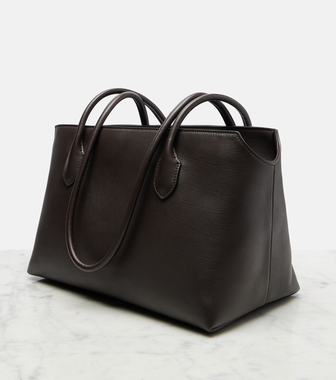 Terrasse leather shoulder bag | The Row