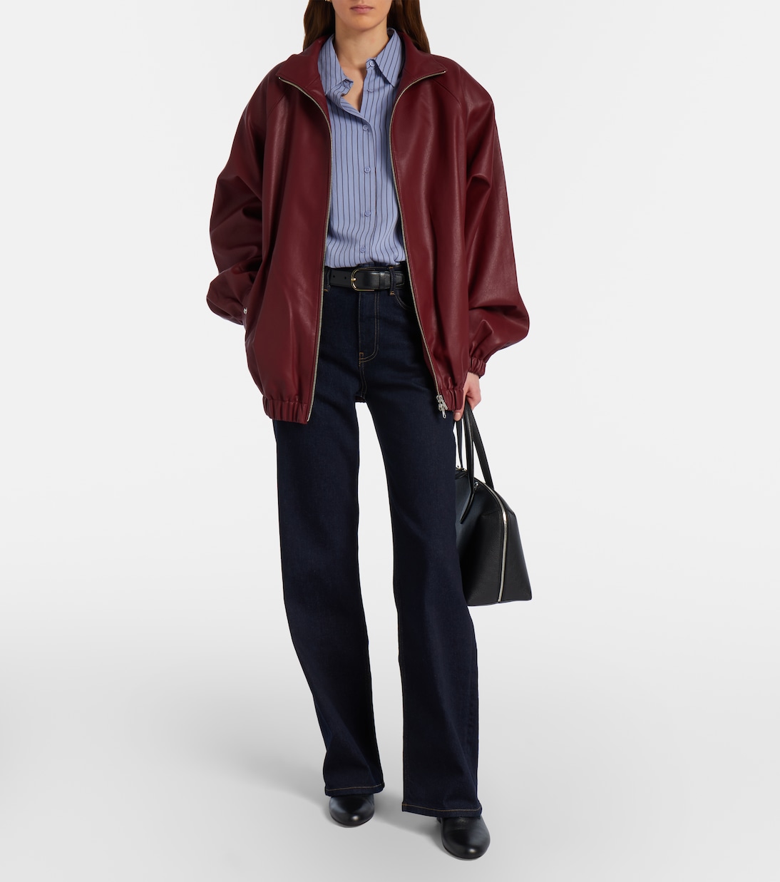 New Baggy wide-leg jeans | AG Jeans