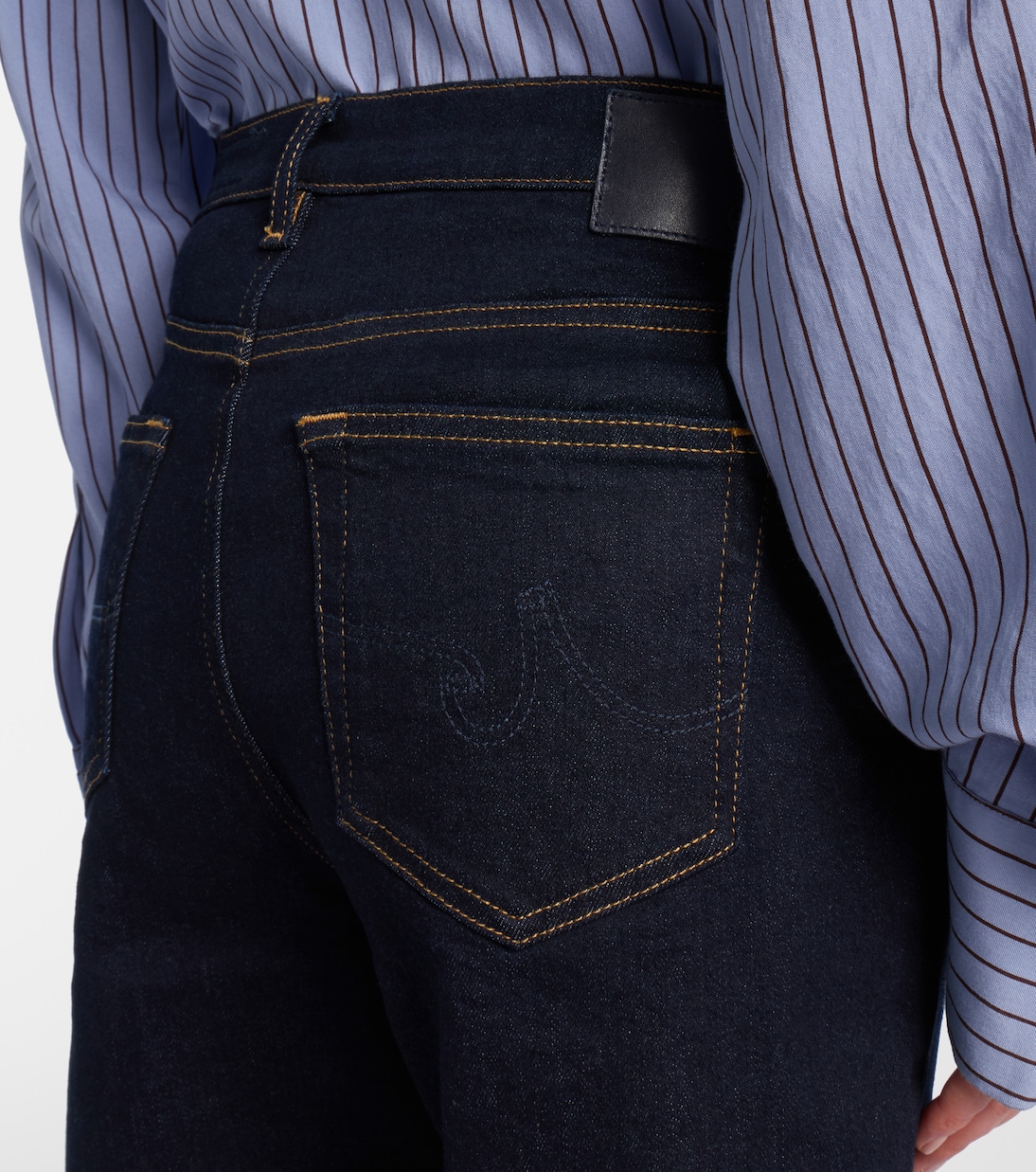 New Baggy wide-leg jeans | AG Jeans