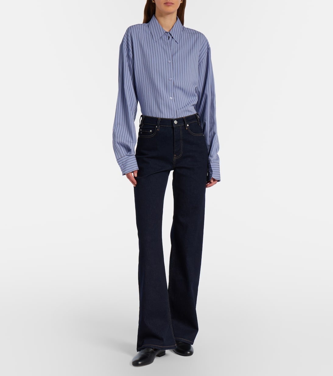 New Baggy wide-leg jeans | AG Jeans