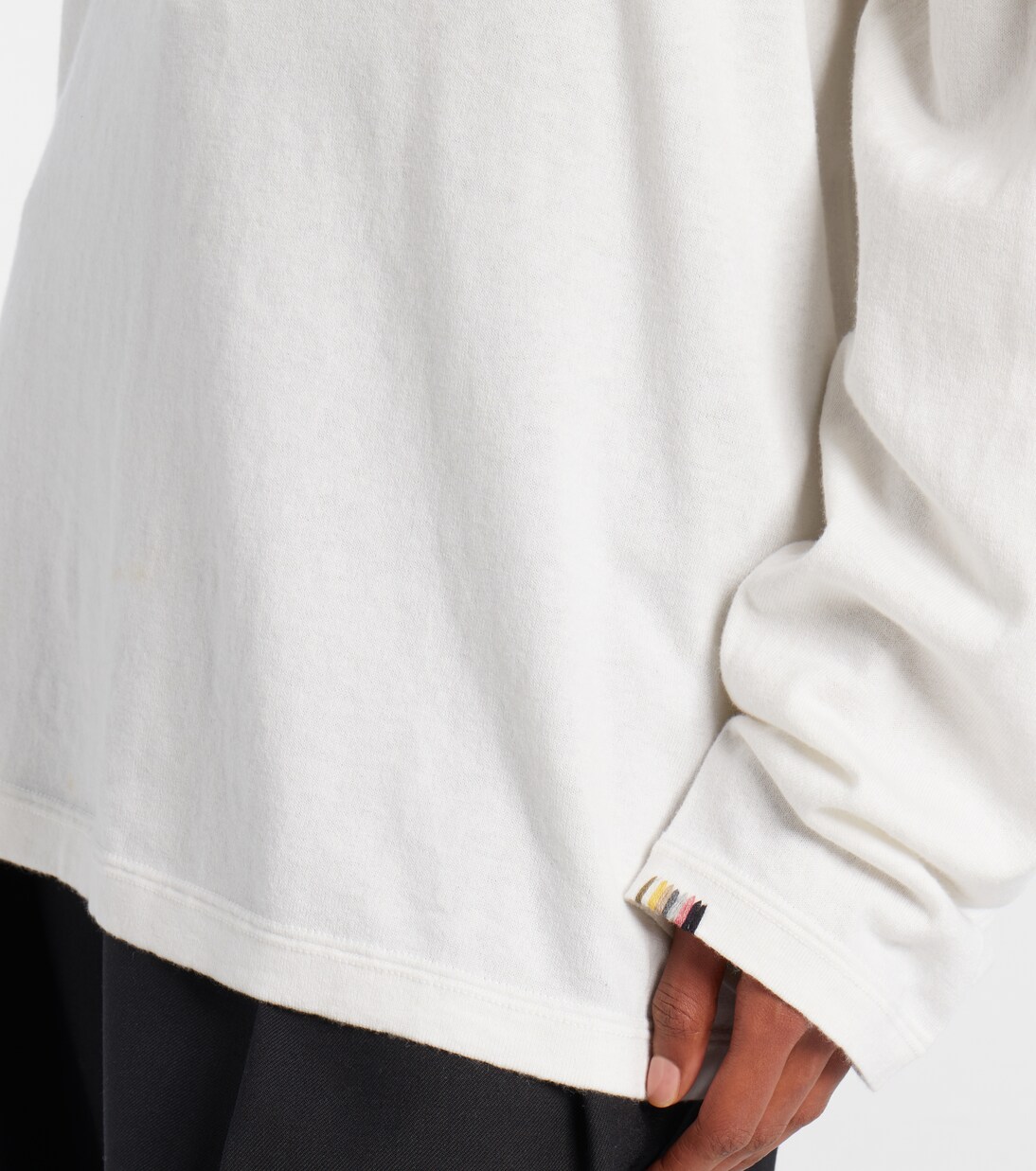 Pullover N°452 Rock aus Baumwolle und Kaschmir | Extreme Cashmere