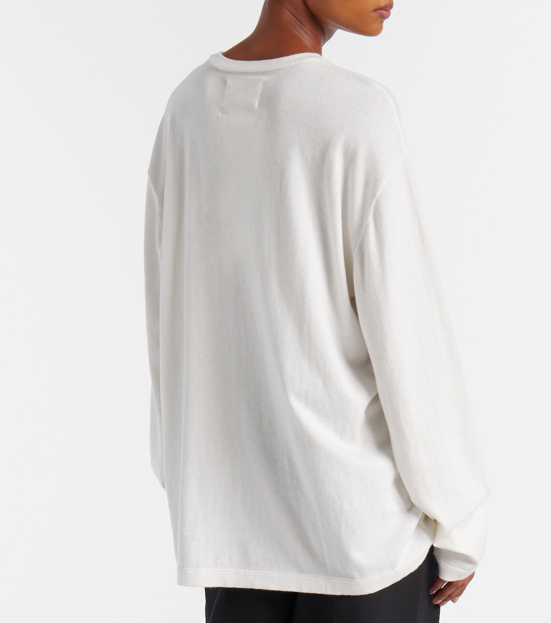 Pullover N°452 Rock aus Baumwolle und Kaschmir | Extreme Cashmere