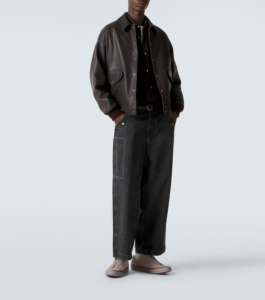 A-1 leather blouson jacket | A.Presse