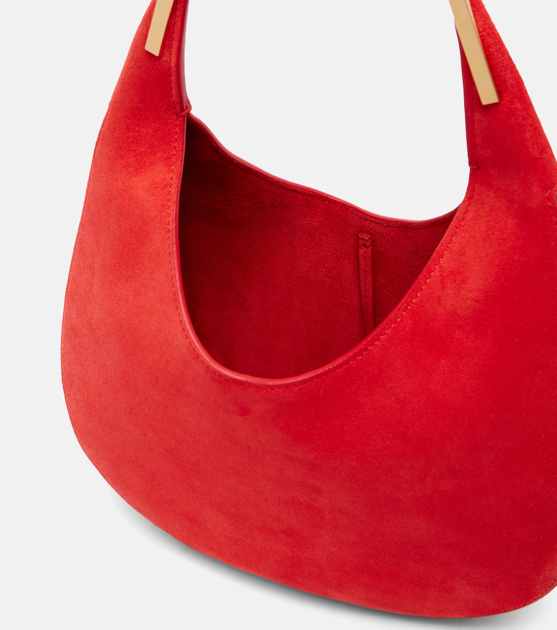 Florence Small suede shoulder bag | Savette