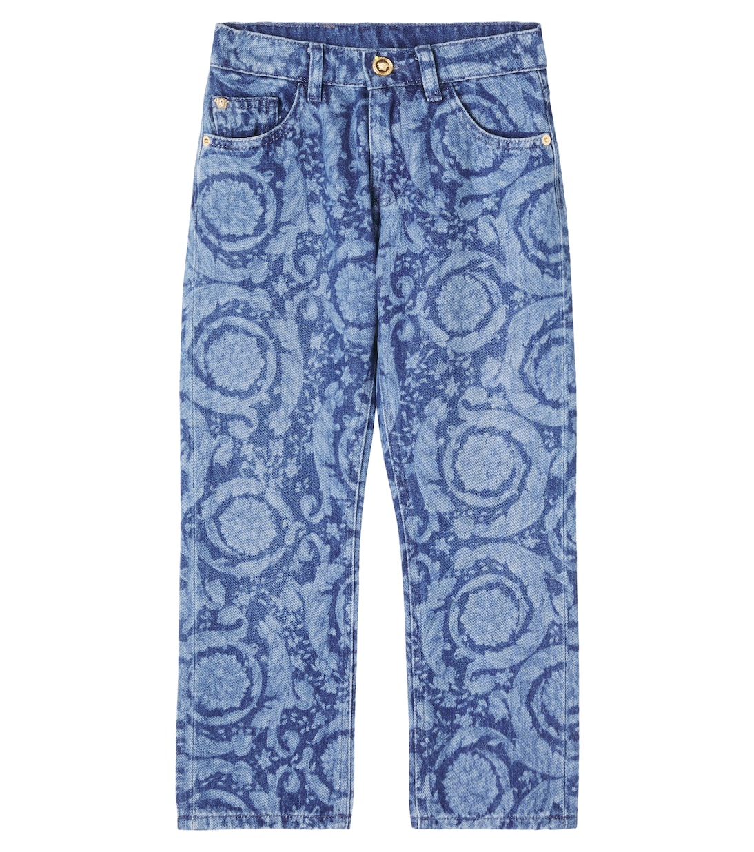 Straight Jeans Barocco | Versace Kids