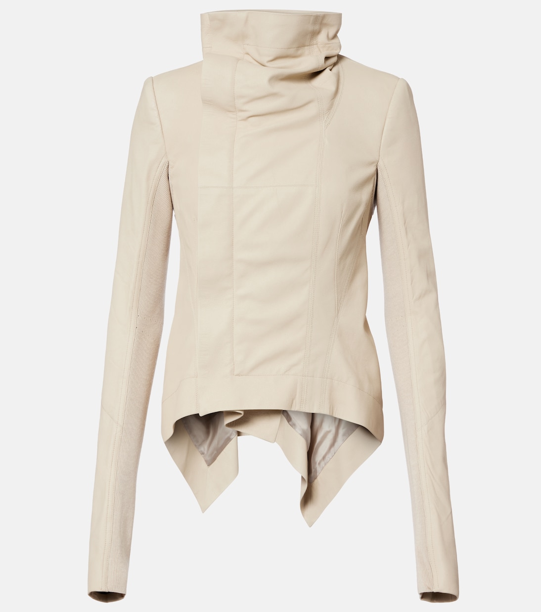 Naska leather biker jacket | Rick Owens