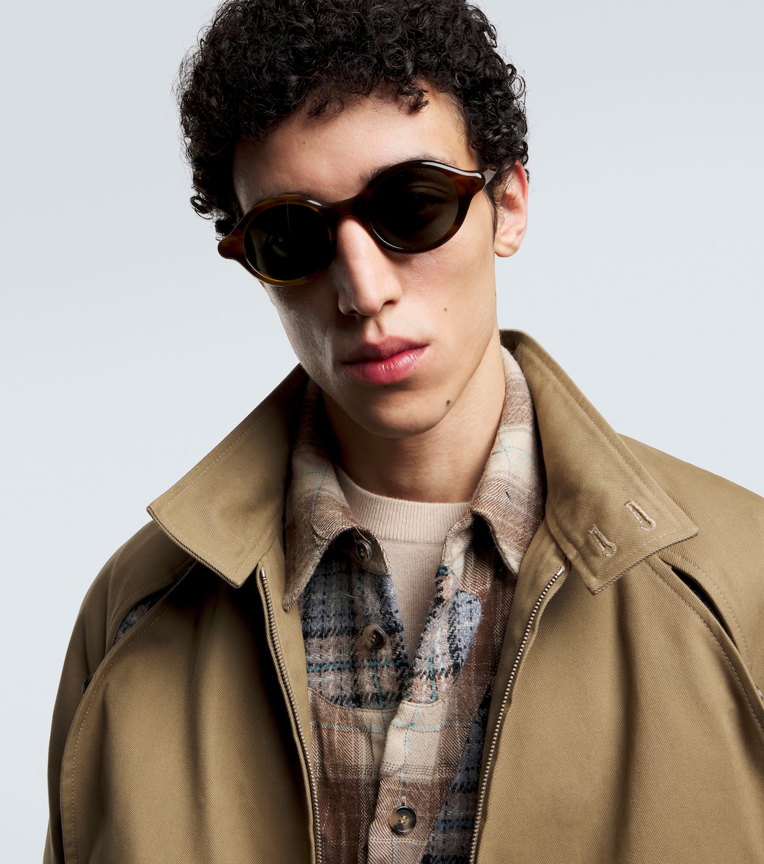 Runde Sonnenbrille Slim | Loewe