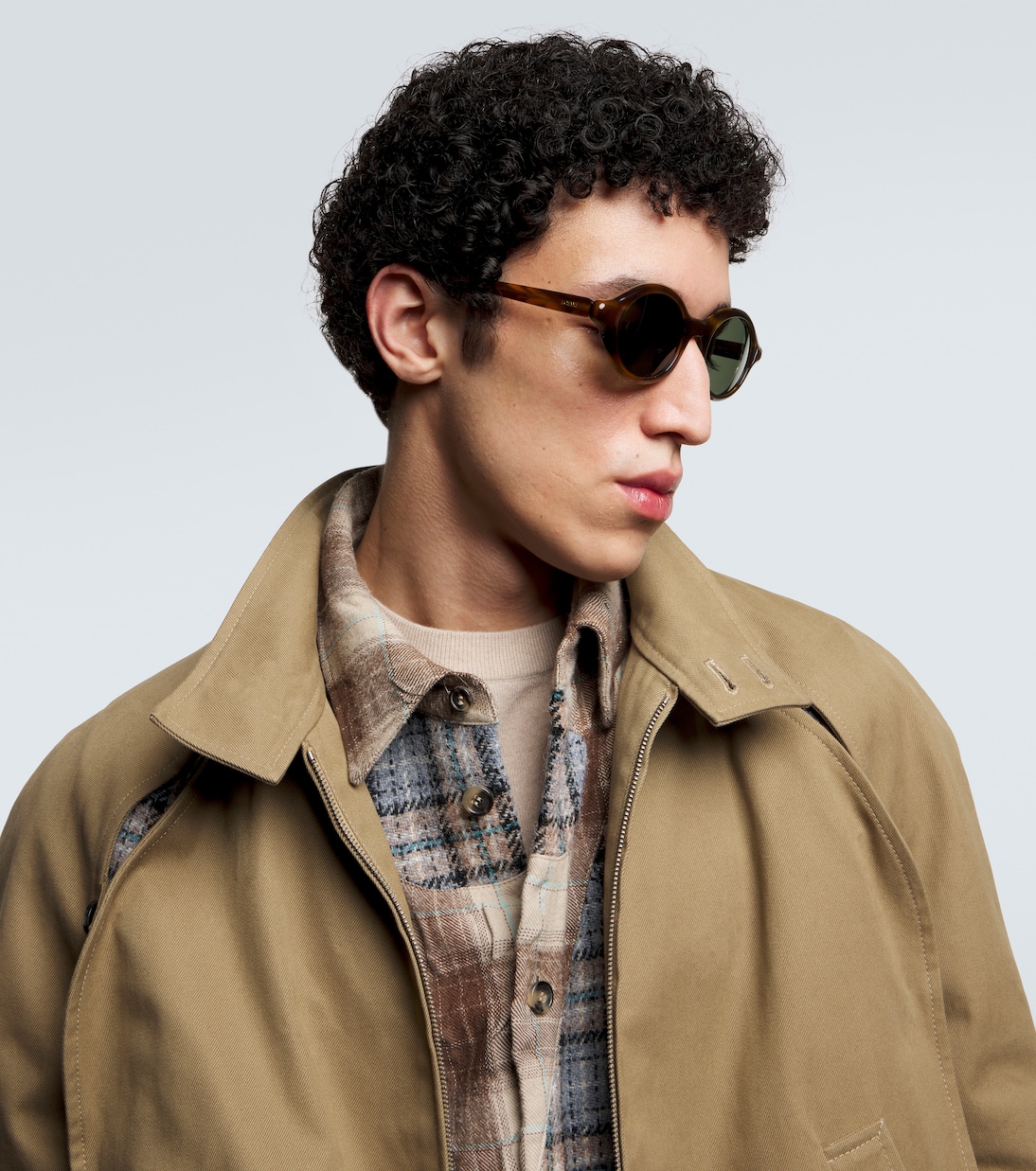 Runde Sonnenbrille Slim | Loewe