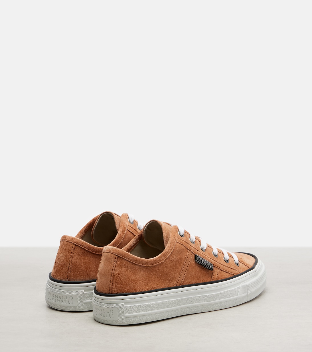 Suede sneakers | Brunello Cucinelli